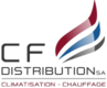 logo CF DISTRIBUTION