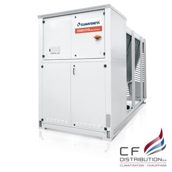Image RC – CLIMAVENETA CONFORT POMPE A CHALEU AIR/EAU i-NX-N 0151P – 0502P